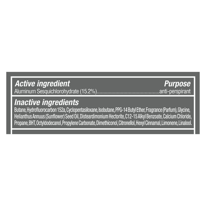 Dove Men+Care Extra Fresh Dry Spray Antiperspirant Deodorant 150 mL (6 Pack)