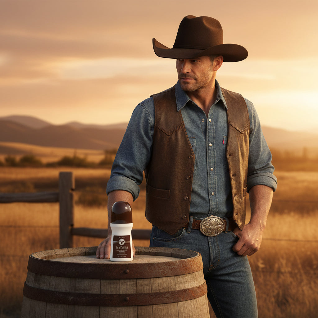 Avon Wild Country Roll-On Antiperspirant Deodorant for Men 2.6 oz (75 mL) – 6 Pack