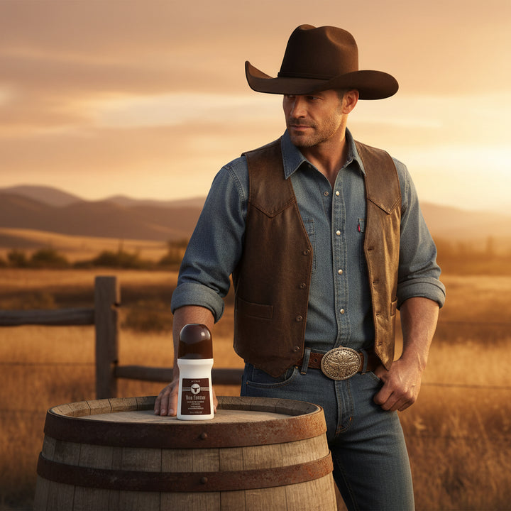 Avon Wild Country Roll-On Antiperspirant Deodorant for Men 2.6 oz (75 mL) – 6 Pack