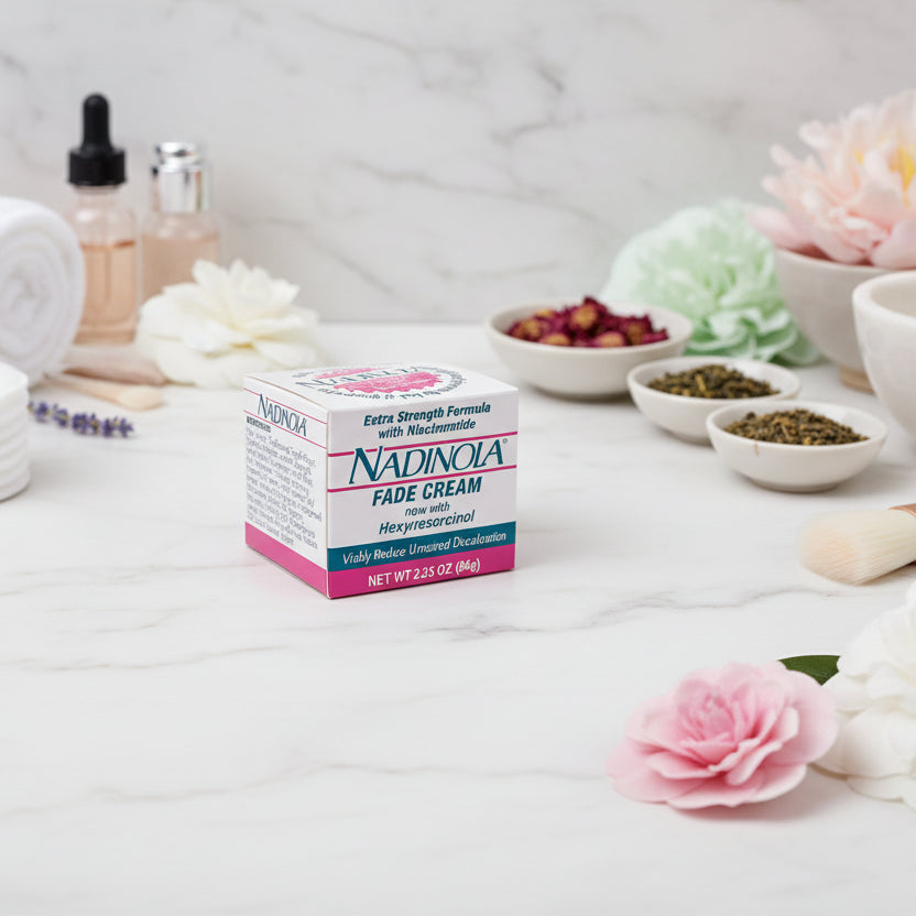 Nadinola Moisturizing Skin Tone Cream with Niacinamide & Hexylresorcinol – 2.25 oz (2 Pack)