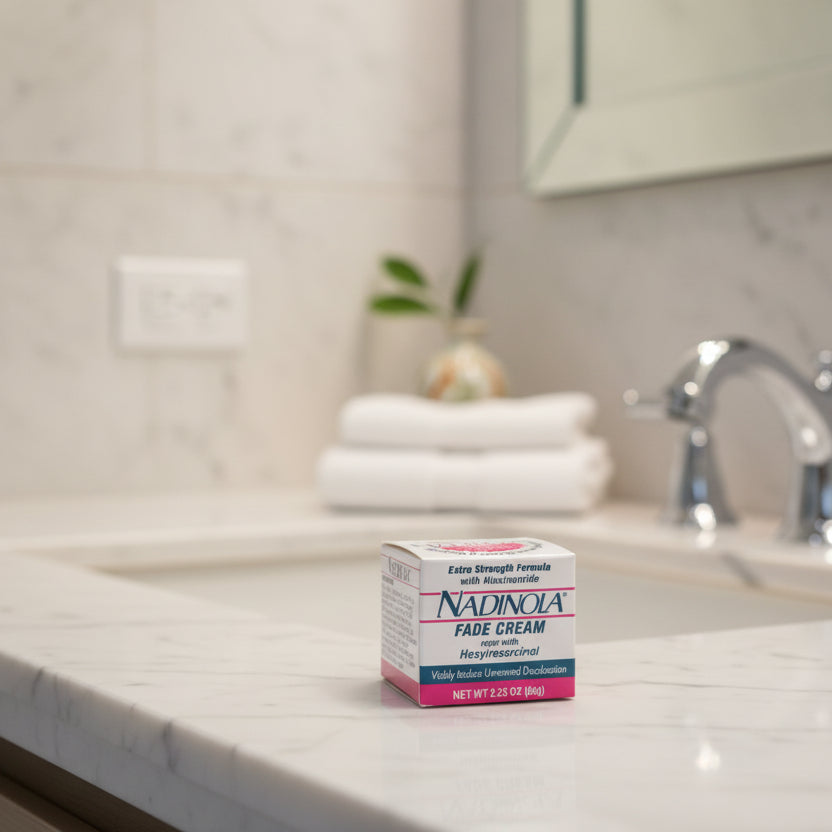 Nadinola Moisturizing Skin Tone Cream with Niacinamide & Hexylresorcinol – 2.25 oz (2 Pack)