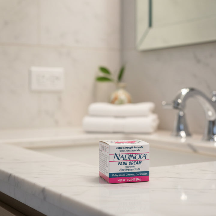 Nadinola Moisturizing Skin Tone Cream with Niacinamide & Hexylresorcinol – 2.25 oz (2 Pack)