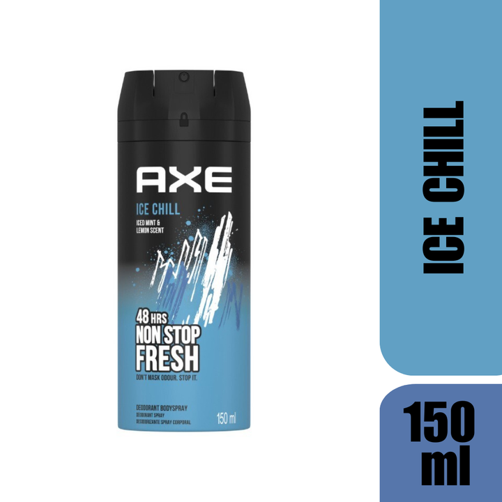 AXE Body Spray Deodorant 150ml Variety Pack Men Spray Bundle 6 Pack