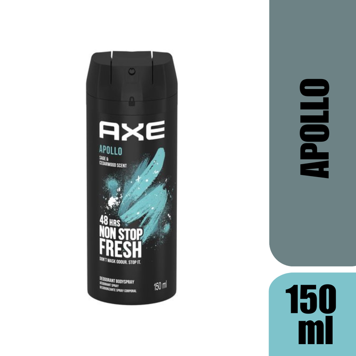 AXE Body Spray Deodorant 150ml Variety Pack Men Spray Bundle 6 Pack