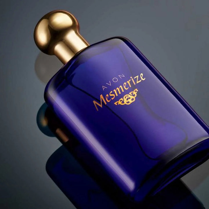 Avon Mesmerize Black EDT + Mesmerize Blue Cologne 3.4 oz (100 mL) – 2 Piece Fragrance Set