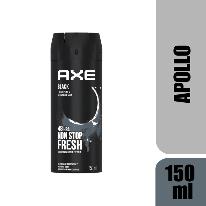 AXE Body Spray Deodorant 150ml Variety Pack Men Spray Bundle 6 Pack