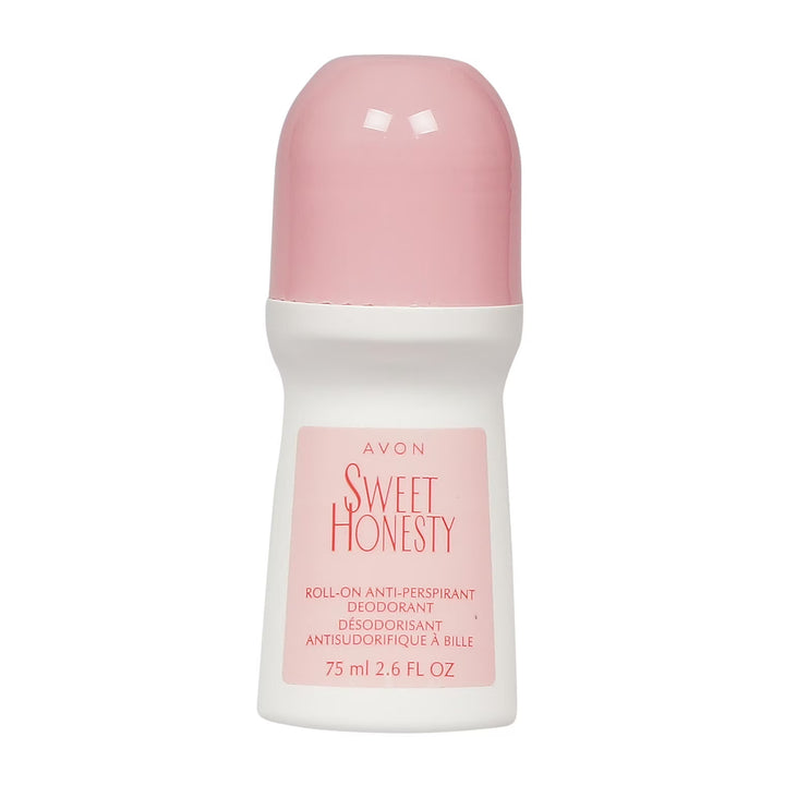Avon Sweet Honesty Roll-On Antiperspirant Deodorant 75 mL / 2.6 fl oz, 6-Pack