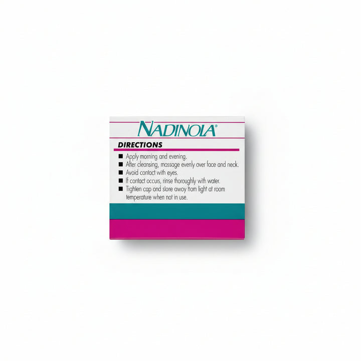 Nadinola Moisturizing Skin Tone Cream with Niacinamide & Hexylresorcinol – 2.25 oz (2 Pack)