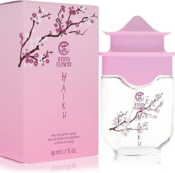 Avon Haiku Kyoto Flower Eau de Parfum Spray for Women, 1.7 Fl Oz (Lot of 2) | Serene Floral Fragrance Duo