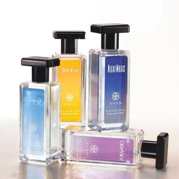 Avon Classics Odyssey Perfume for Women, 1.7 fl oz | Soft Floral Perfume with Tuberose, Ylang-Ylang & Oakmoss | Clean, Classic Feminine Scent