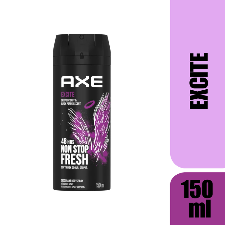 AXE Body Spray Deodorant 150ml Variety Pack Men Spray Bundle 6 Pack