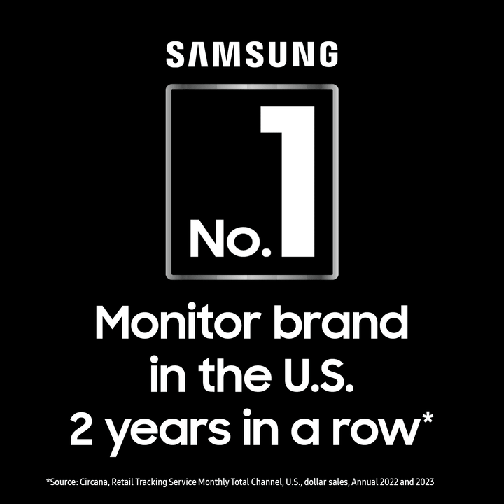 Samsung 27' T35F Series FHD 1080p Computer Monitor, 75Hz, IPS Panel, HDMI, VGA (D-Sub), AMD FreeSync, Wall Mountable, Game Mode, 3-Sided Border-Less, Eye Care, LF27T350FHNXZA