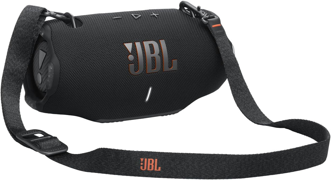 JBL Xtreme 4 - Portable Bluetooth Speaker, Powerful Sound and Deep Bass, IP67 Waterproof, 24 Hours of Playtime, Powerbank, Auracast for Multi-Speaker Pairing (Black)