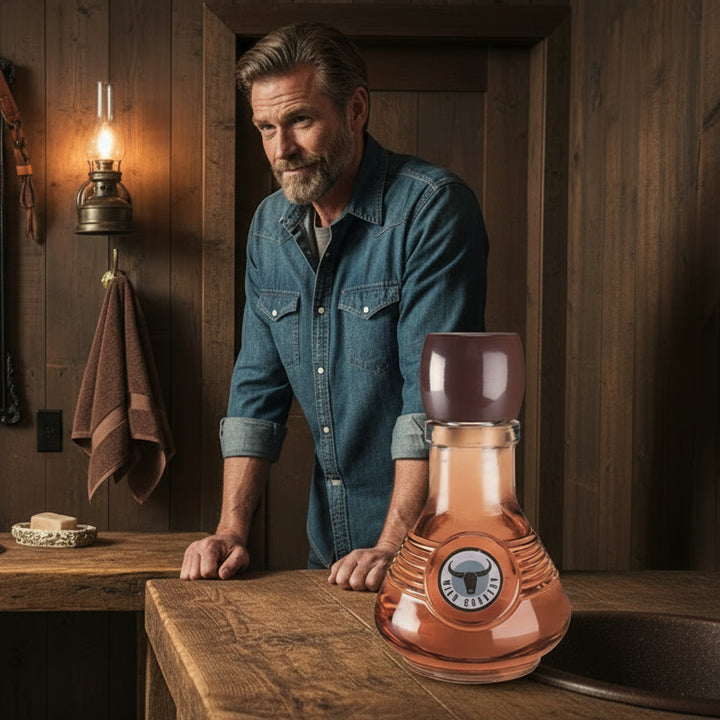 Avon Wild Country Cologne 3 oz + Aftershave Splash 4 oz – Men’s Fragrance & Grooming Set