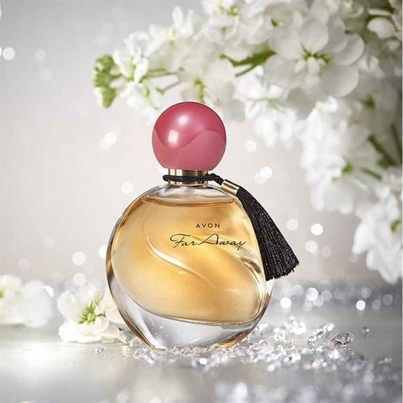 Avon Far Away Eau de Parfum Spray for Women, 1.7 Fl Oz – Long Lasting Floral Oriental Fragrance with Freesia, Jasmine, Amber & Musk