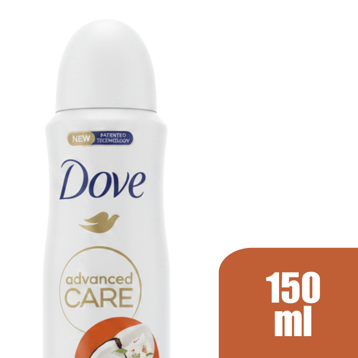Dove Advanced Care Go Fresh Antiperspirant Deodorant Aerosol Spray Coconut & Jasmine Flower 72H Protection 0% Alcohol Triple Moisturizing Technology 6-Pack
