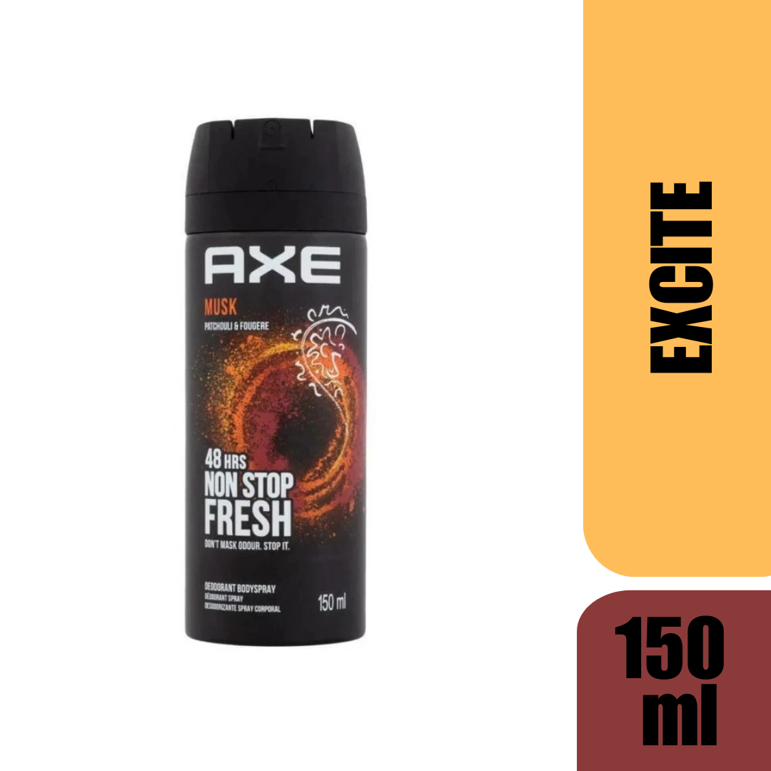 AXE Body Spray Deodorant 150ml Variety Pack Men Spray Bundle 6 Pack