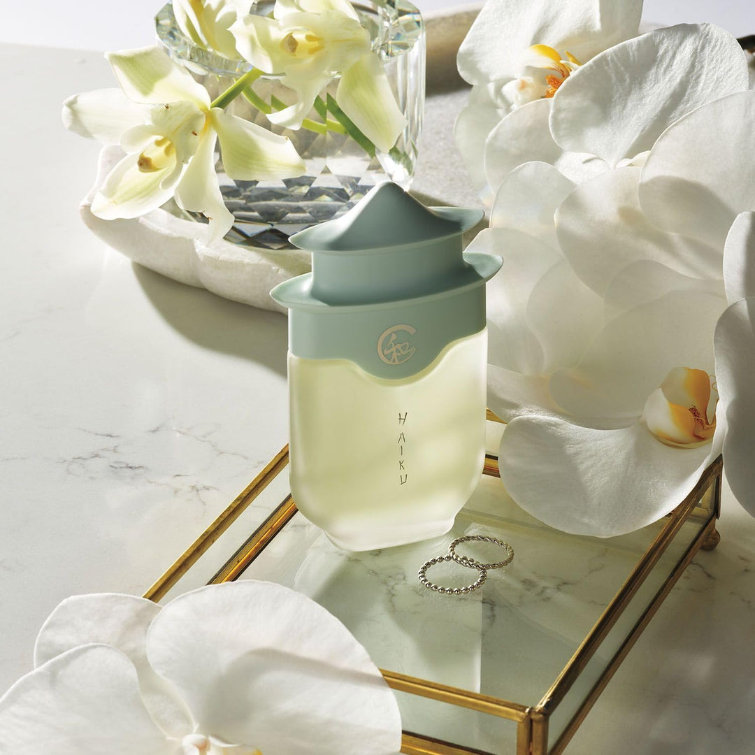 AVON Haiku Eau de Parfum Spray 1.7 fl oz | Women's Floral Fragrance with Japanese Yuzu, Muguet & Blonde Woods