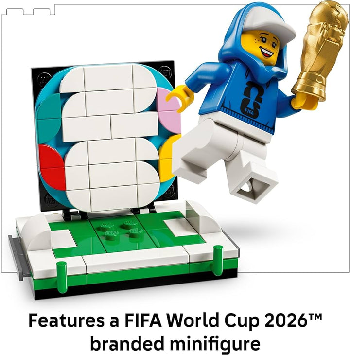 LEGO FIFA World Cup Official Trophy 43020 Building Set – 2,842 PCS Soccer Collectible Display Model