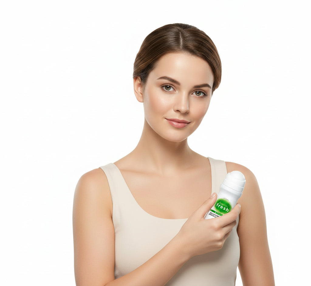 Avon Feeling Fresh Roll-On Antiperspirant Deodorant 2.6 oz (75 mL) – 12 Pack