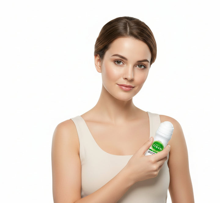 Avon Feeling Fresh Roll-On Antiperspirant Deodorant 2.6 oz (75 mL) – 12 Pack