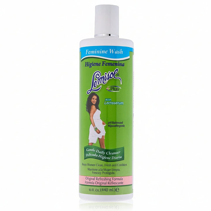 Lemisol Plus Gentle Daily Cleanser Original Refreshing Formula 16 oz – 3 Pack