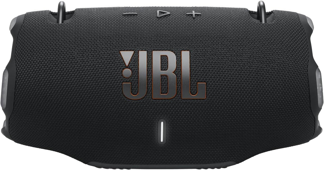 JBL Xtreme 4 - Portable Bluetooth Speaker, Powerful Sound and Deep Bass, IP67 Waterproof, 24 Hours of Playtime, Powerbank, Auracast for Multi-Speaker Pairing (Black)