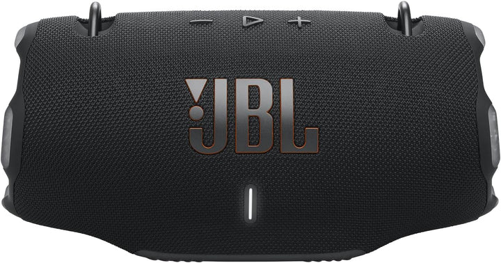 JBL Xtreme 4 - Portable Bluetooth Speaker, Powerful Sound and Deep Bass, IP67 Waterproof, 24 Hours of Playtime, Powerbank, Auracast for Multi-Speaker Pairing (Black)