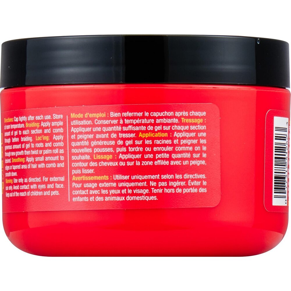 AmPro Shine ’n Jam Magic Fingers Pro Braids Gel 8 oz – Firm Hold & Non-Greasy Shine (2 Pack)