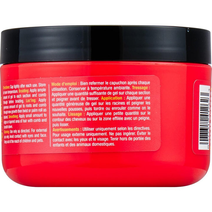 AmPro Shine ’n Jam Magic Fingers Pro Braids Gel 8 oz – Firm Hold & Non-Greasy Shine (2 Pack)