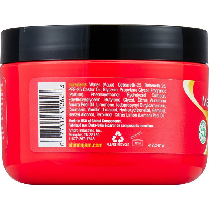 AmPro Shine ’n Jam Magic Fingers Pro Braids Gel 8 oz – Firm Hold & Non-Greasy Shine (2 Pack)