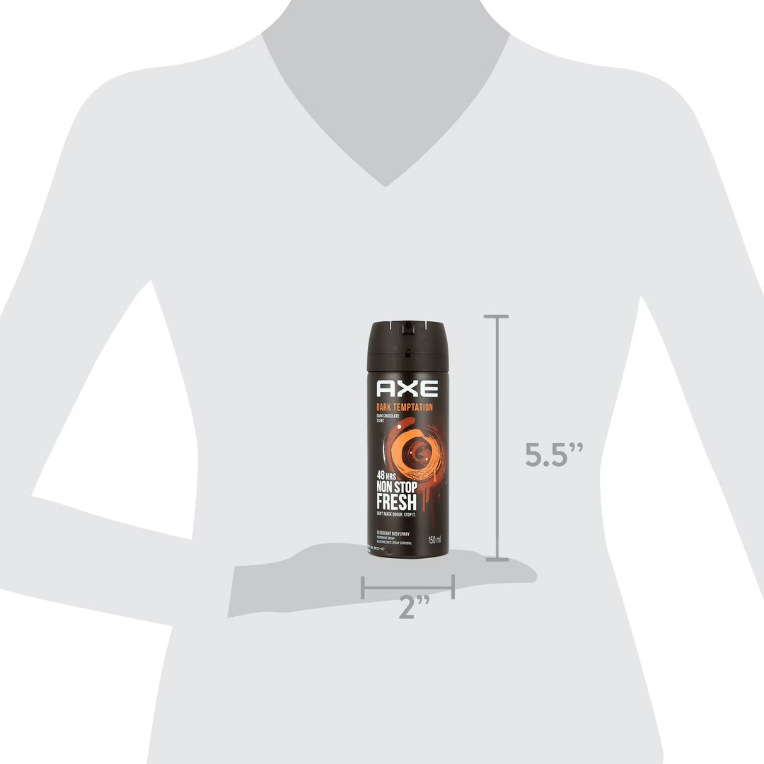 AXE Body Spray Deodorant 150ml Variety Pack Men Spray Bundle 6 Pack