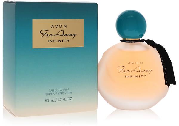 AVON Far Away Infinity Eau de Parfum Spray for Women 50 mL / 1.7 fl oz