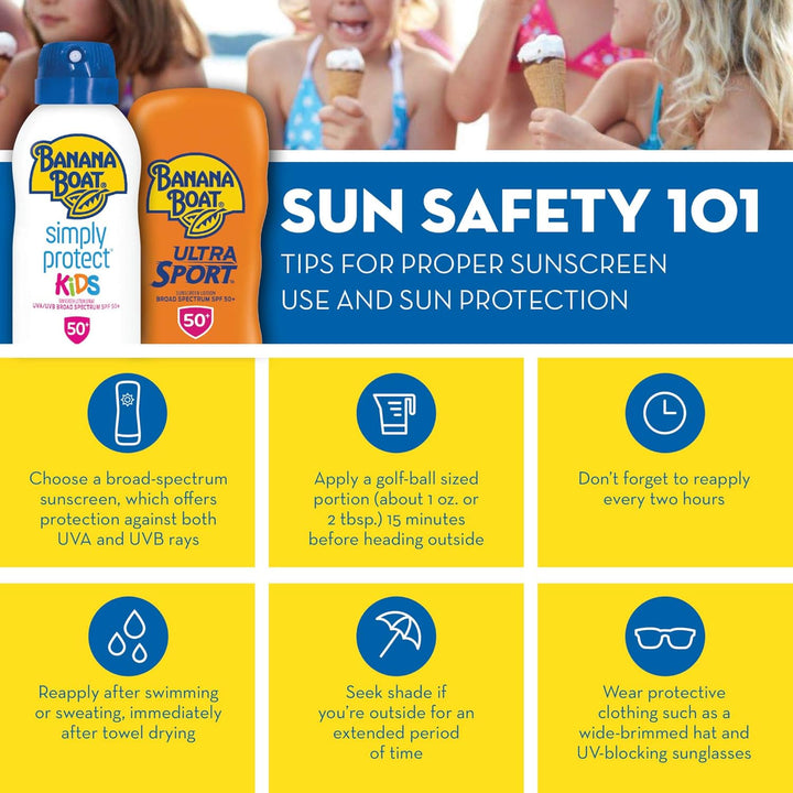 Banana Boat Kids Max Protect & Play Sunscreen SPF 100, 4 fl oz | Kids Sunscreen Lotion, Broad Spectrum UVA/UVB Protection, Water-Resistant (80 Min), Tear-Free, Hypoallergenic