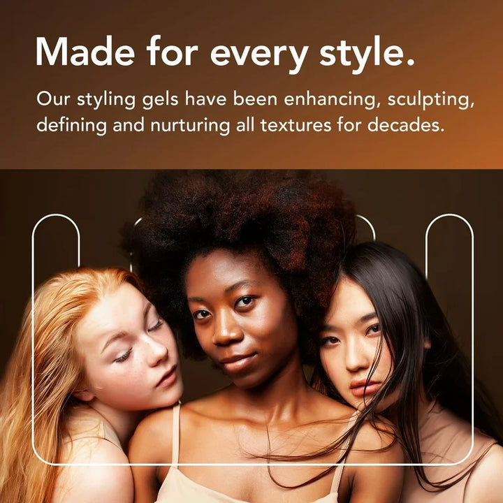 Eco Styler Coconut Oil Styling Gel – Strong Hold & Shine, 16 oz (Pack of 2)