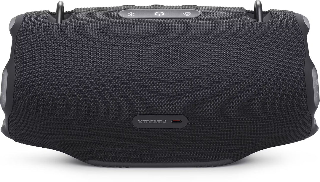 JBL Xtreme 4 - Portable Bluetooth Speaker, Powerful Sound and Deep Bass, IP67 Waterproof, 24 Hours of Playtime, Powerbank, Auracast for Multi-Speaker Pairing (Black)