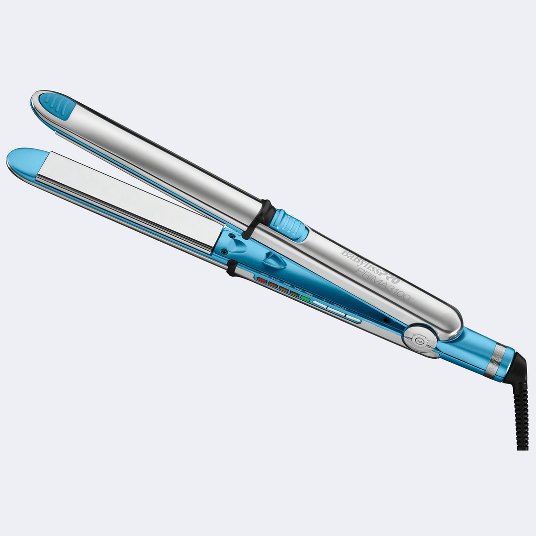 BaBylissPRO Nano Titanium Prima3100 1" Styling Iron Dual Voltage 465°F BNT3100TUC
