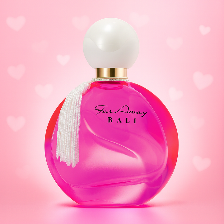 AVON Far Away Bali Limited Edition Eau de Parfum for Women – 1.7 oz | Floral & Fruity Fragrance