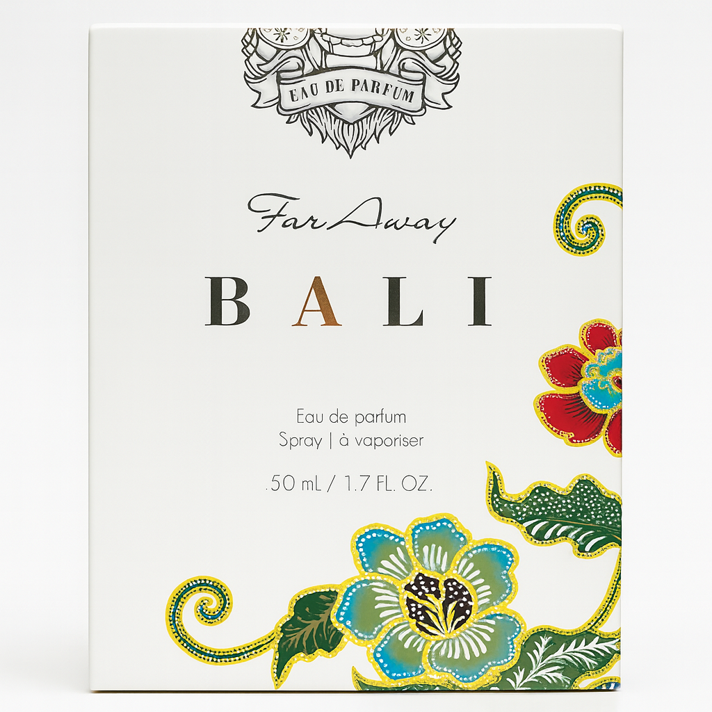 AVON Far Away Bali Limited Edition Eau de Parfum for Women – 1.7 oz | Floral & Fruity Fragrance