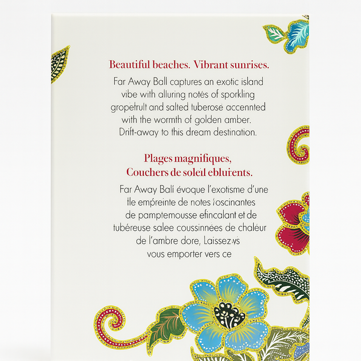 AVON Far Away Bali Limited Edition Eau de Parfum for Women – 1.7 oz | Floral & Fruity Fragrance