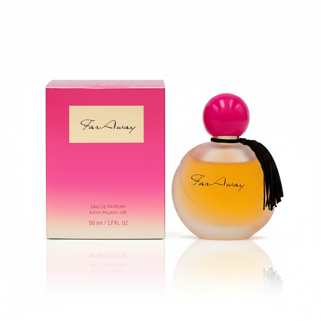 Avon Far Away Eau de Parfum Spray for Women – 1.7 fl oz (50 mL) (2 Pack)