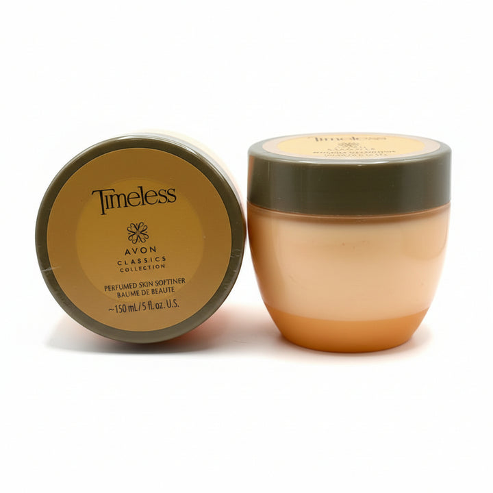 Avon Timeless Perfumed Cream Skin Softener Moisturizer 150 mL (5 oz) – 2 Pack