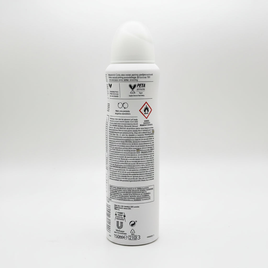 Dove Advanced Care Invisible Dry Antiperspirant Spray 150 mL – White Freesia & Violet (6 Pack)