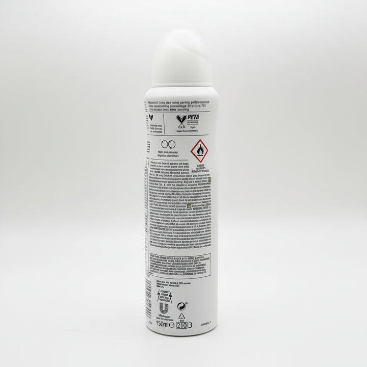 Dove Advanced Care Invisible Dry Antiperspirant Spray 150 mL – White Freesia & Violet (6 Pack)
