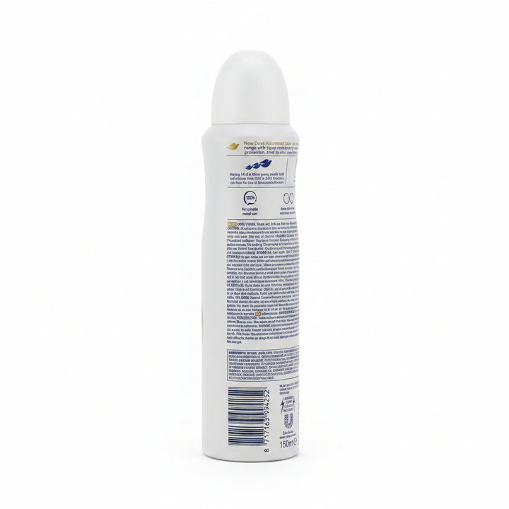 Dove Advanced Care Invisible Dry Antiperspirant Spray 150 mL – White Freesia & Violet (6 Pack)