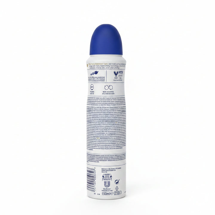 Dove Advanced Care Original Antiperspirant Spray 150 mL – 0% Alcohol (6 Pack)