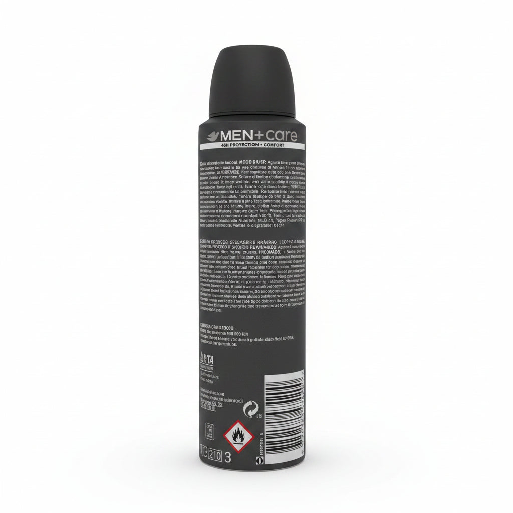 Dove Men+Care Sport Antiperspirant Spray, 48H Protection, Quick-Drying Formula, Skin Care Technology, 150ml (Pack of 6)