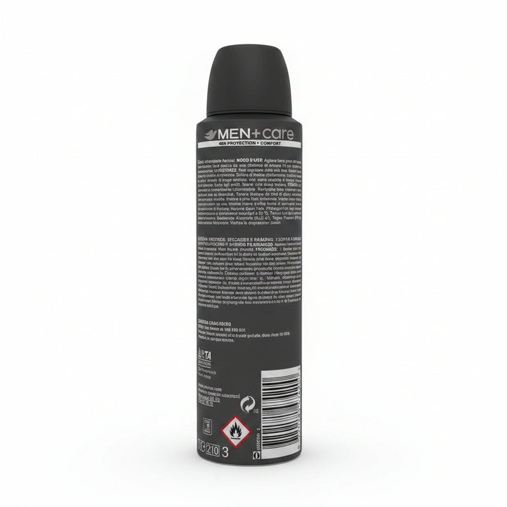 Dove Men+Care Sport Antiperspirant Spray, 48H Protection, Quick-Drying Formula, Skin Care Technology, 150ml (Pack of 6)