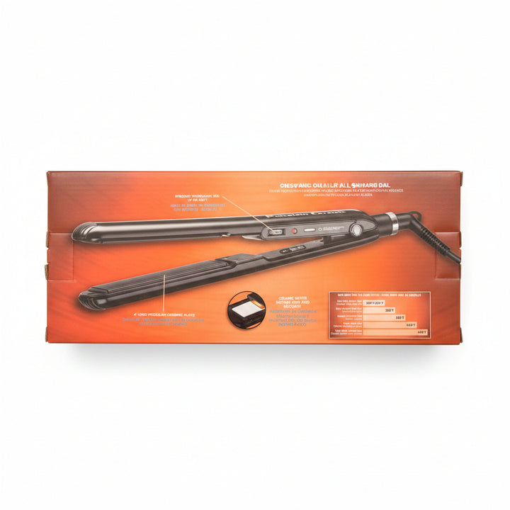 BaBylissPRO Professional 1" Porcelain Ceramic Hair Straightening Flat Iron 450°F BP9557