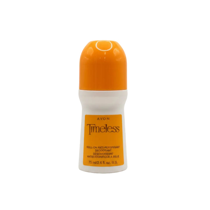 12-Pack Avon Timeless Roll-On Antiperspirant Deodorant 75mL/2.6 fl oz 24H